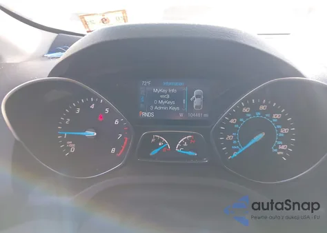 2015 Ford Escape Se from USA, damaged, VIN 1FMCU9GX3FUC19136